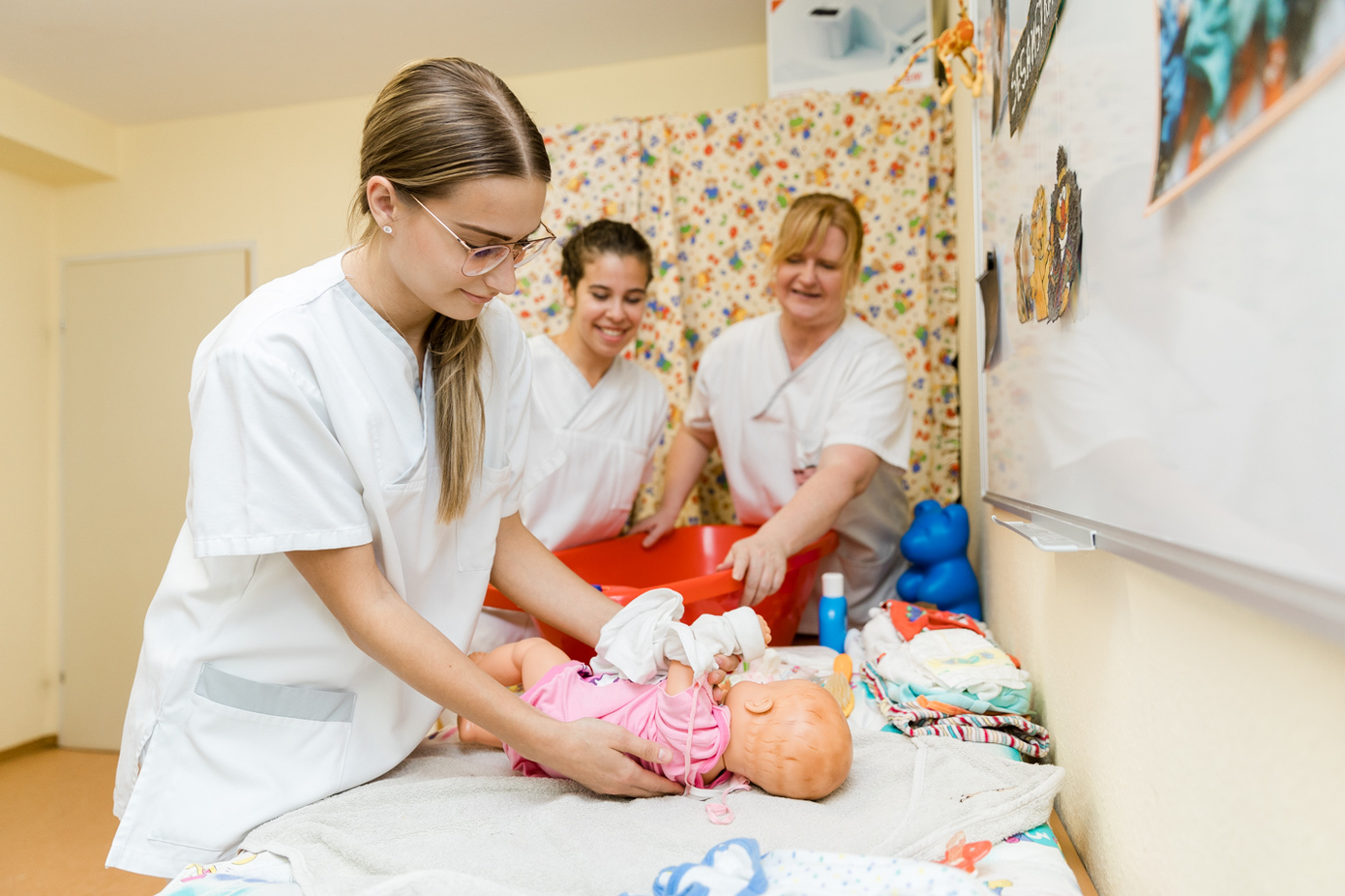 Foto-Krankenpflegeschule